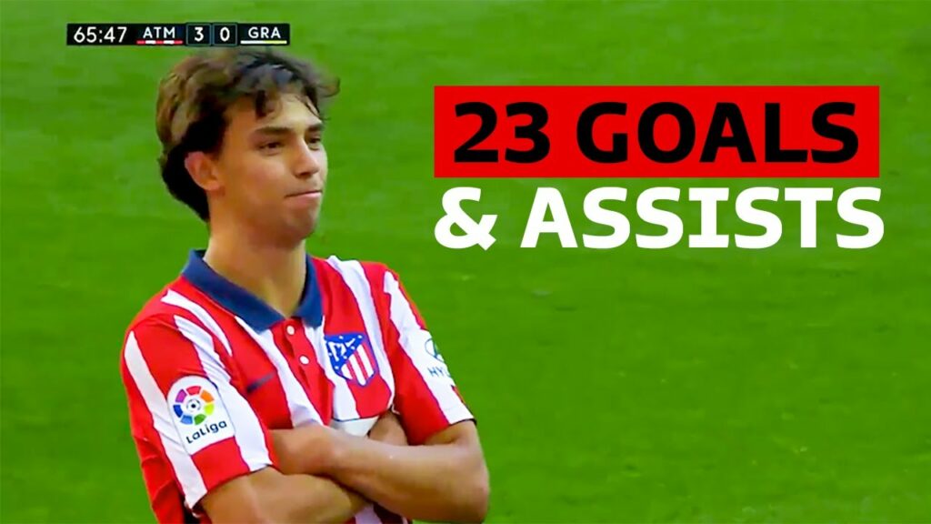 Joao Felix – All Goals & Assists 2022 Joao Felix - All Goals & Assists 2022