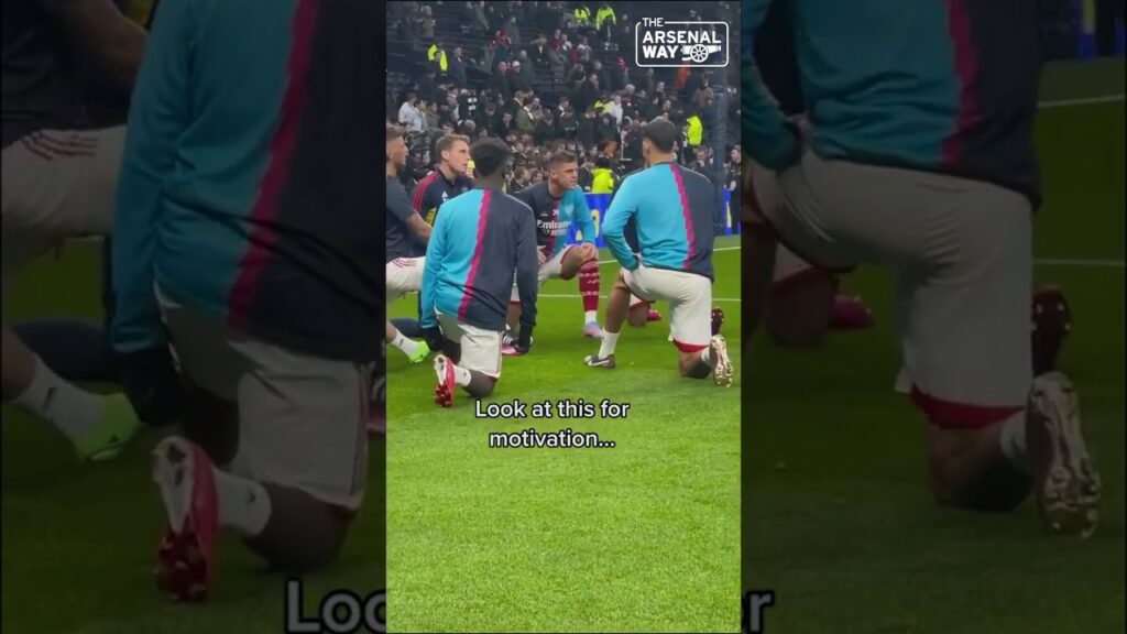 LEADER! | Granit Xhaka Showcases Leadership Skills Before Spurs Victory! 💪 #shorts