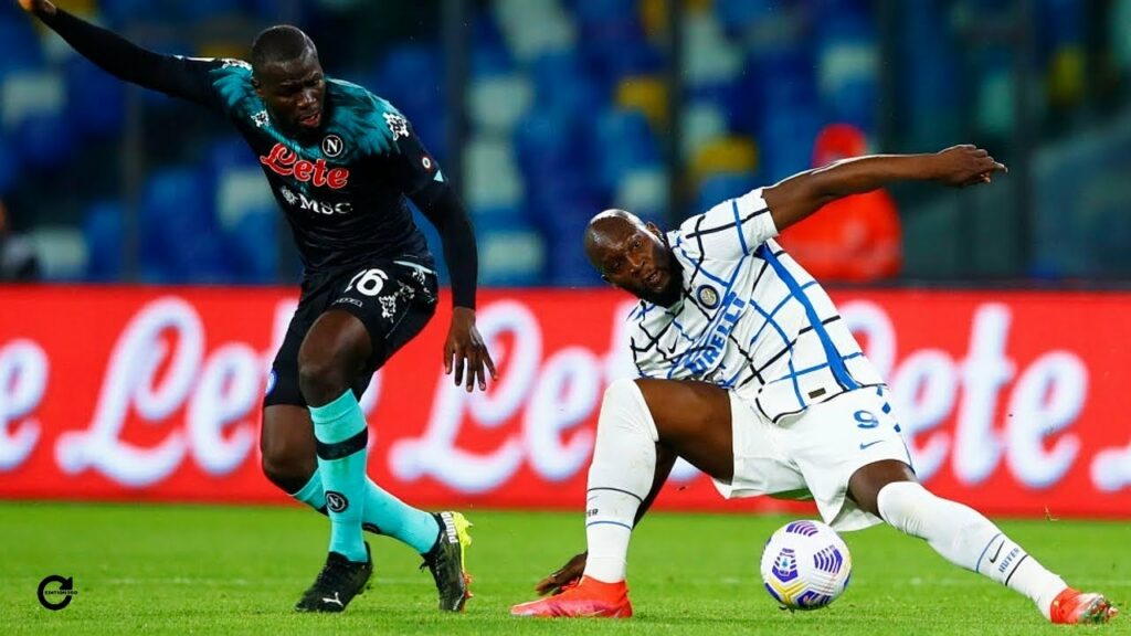Kalidou Koulibaly Was Defense Minister of SSC Napoli In 2020/21.. Kalidou Koulibaly Was Defense Minister of SSC Napoli In 2020/21..