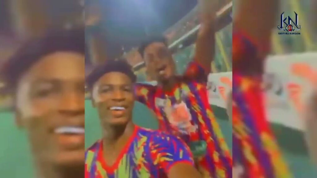 Sule Muntari jubilates with Salim Adams ,sends a strong warning to Kotoko- THE FANFARE