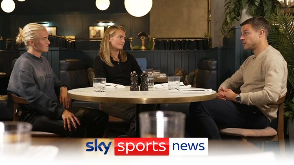 Cesar Azpilicueta, Pernille Harder & Magda Eriksson discuss inclusivity in football - The HangOUT