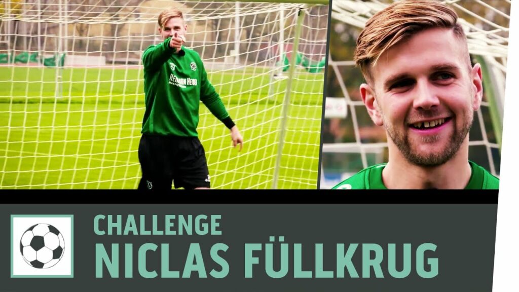 Tor-zu-Tor-Challenge vs. Niclas Füllkrug | Hannover 96 | Fußball-Challenge | Kickbox
