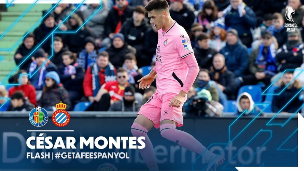 FLASH | 🎥 César Montes | #GetafeEspanyol