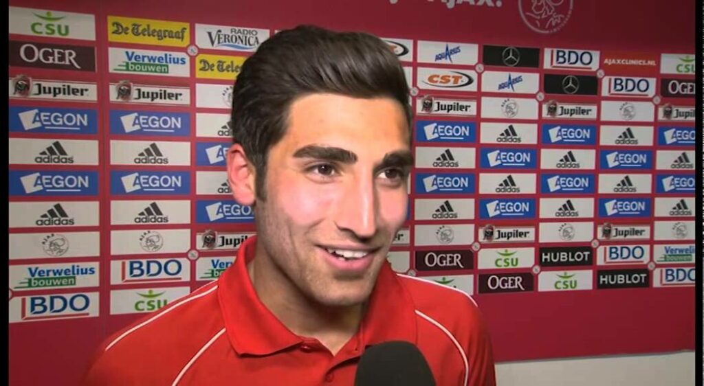 Reactie Alireza Jahanbakhsh na afloop van Ajax - N.E.C.