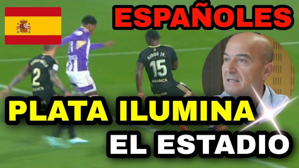 ESPAÑOLES a GONZALO PLATA tras REGRESAR y GOLEAR al Celta