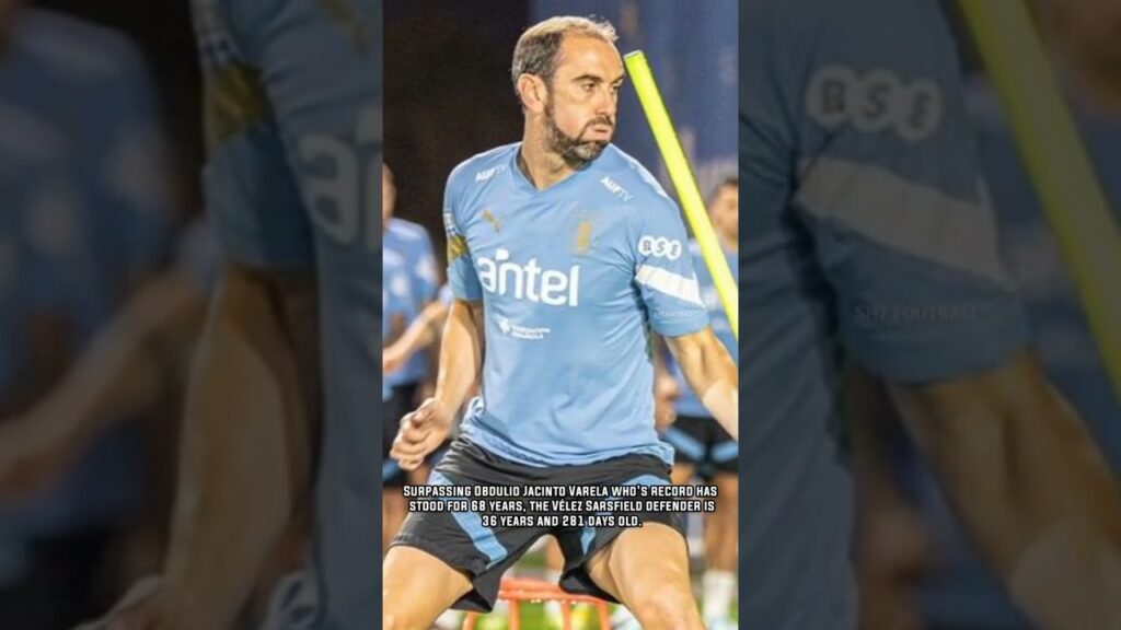 Did you know 🧐 Diego Godín will become Uruguay's oldest player