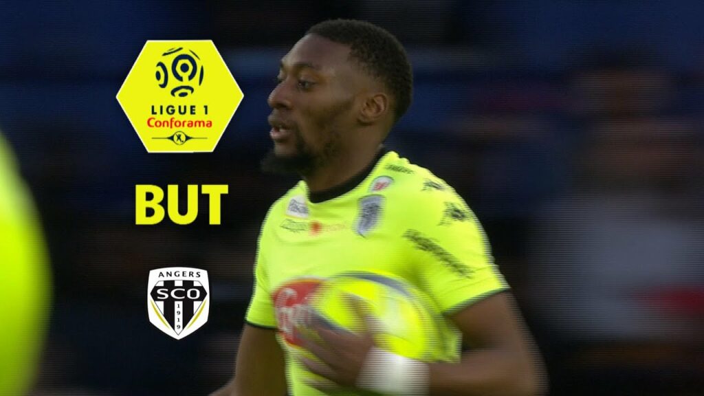 But Karl TOKO EKAMBI (76') / Paris Saint-Germain - Angers SCO (2-1)  (PARIS-SCO)/ 2017-18