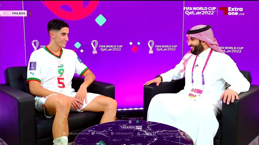نايف اكرد يتحدث عن الفوز أمام #المنتخب_الكندي و التأهل إلى ثمن النهائي متصدراً