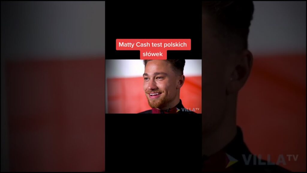 Matty Cash test polskich słowek #1