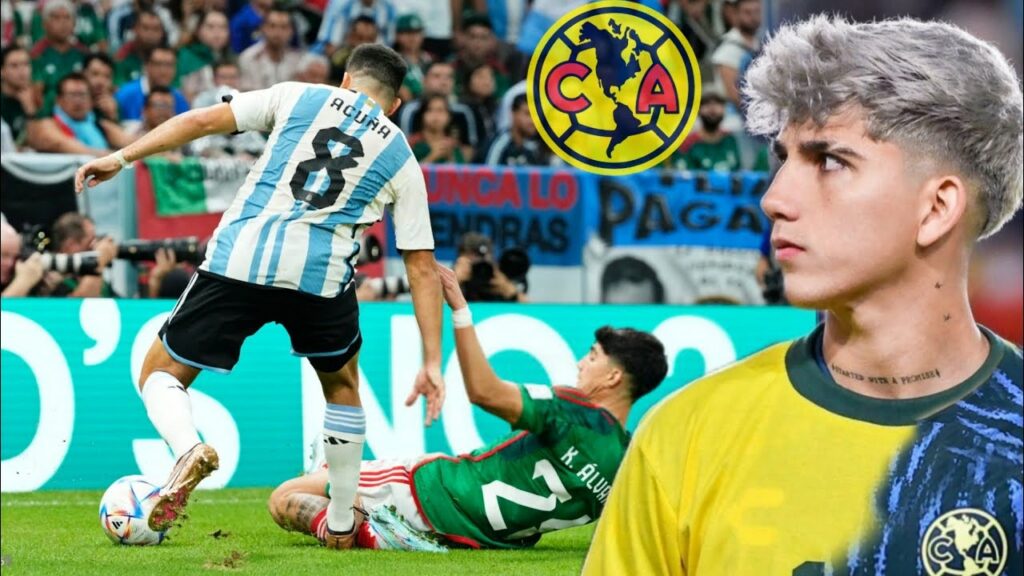 Kevin Álvarez por esto debe estar en EUROPA... Mejores Jugadas Defensivas - Skills - Goles 2023