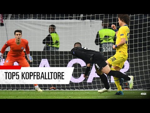 Die Top 5 Kopfballtore von Eintracht Frankfurt | mit Jovic, Paciencia & Co.