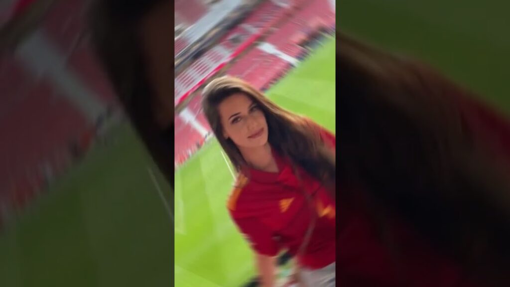 Pau Torres and Paula Babet #football #worldcup #wags #shorts #spain #pautorres #paulababet