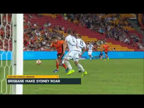 Jamie Maclaren THUMPING GOAL vs Melbourne Victory 25.03.17