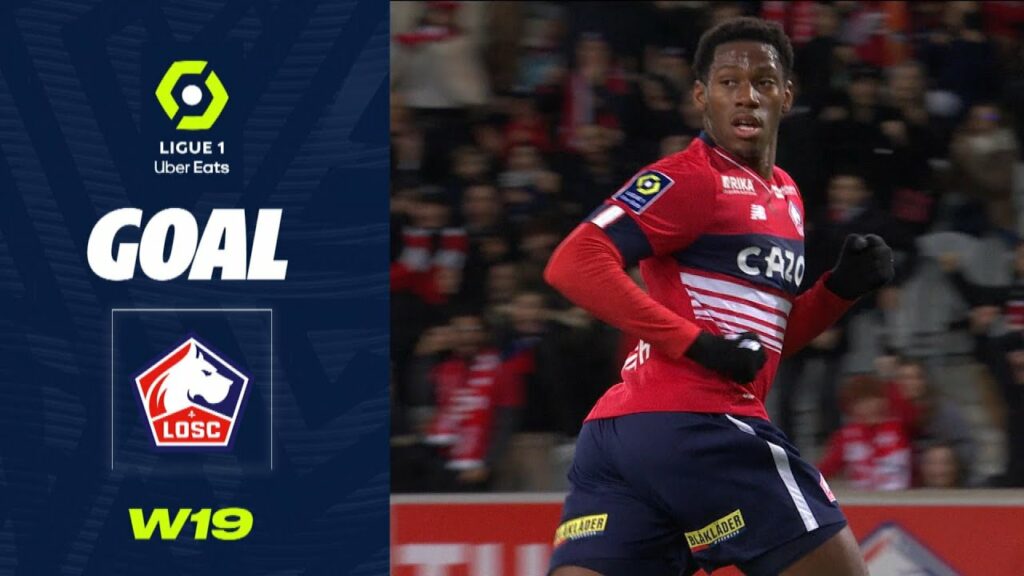 Goal Jonathan Christian DAVID (45' +2 - LOSC) LOSC LILLE - ESTAC TROYES (5-1) 22/23