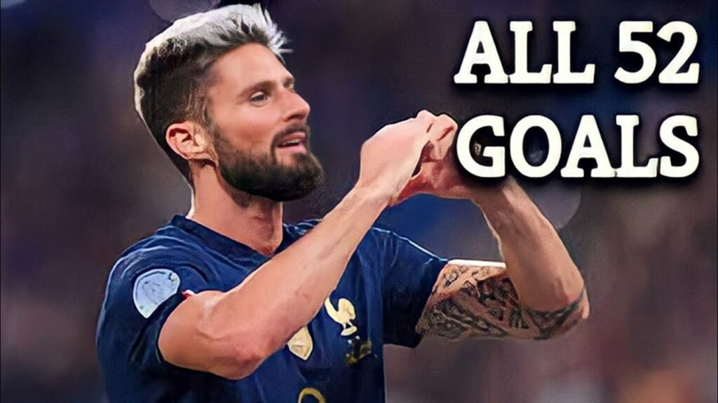 Olivier Giroud ALL 52 Record Goals For France National Team