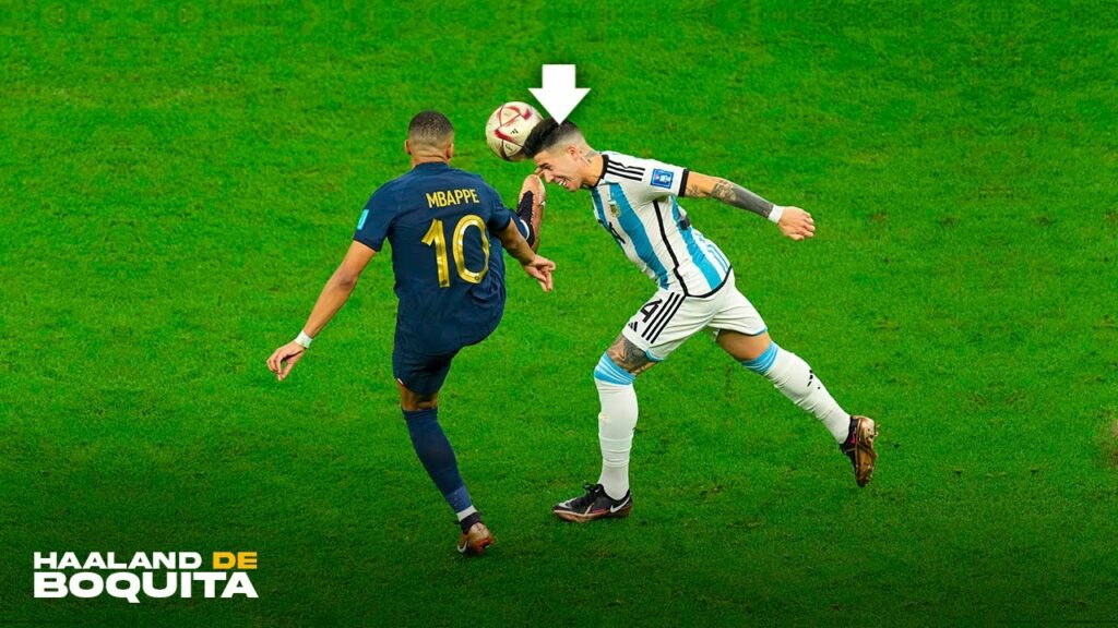 Enzo Fernández vs Francia | El Golden Boy que quieren el Liverpool y Chelsea · HD