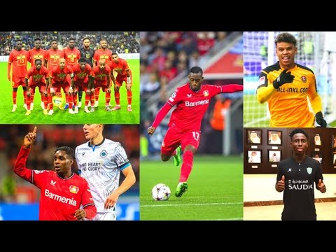 LATEST ON BLACK STARS SQUAD:2 PLAYERS INCLUDED-LATEST ON HUDSON ODOI, KAMAL SOWAH, JEREMIE FRIMPONG