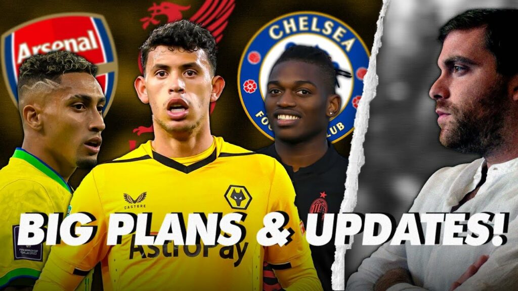 🚨 NUNES boom! RAPHINHA, Leão, SPURS top target, Trossard, Elanga, Torres…