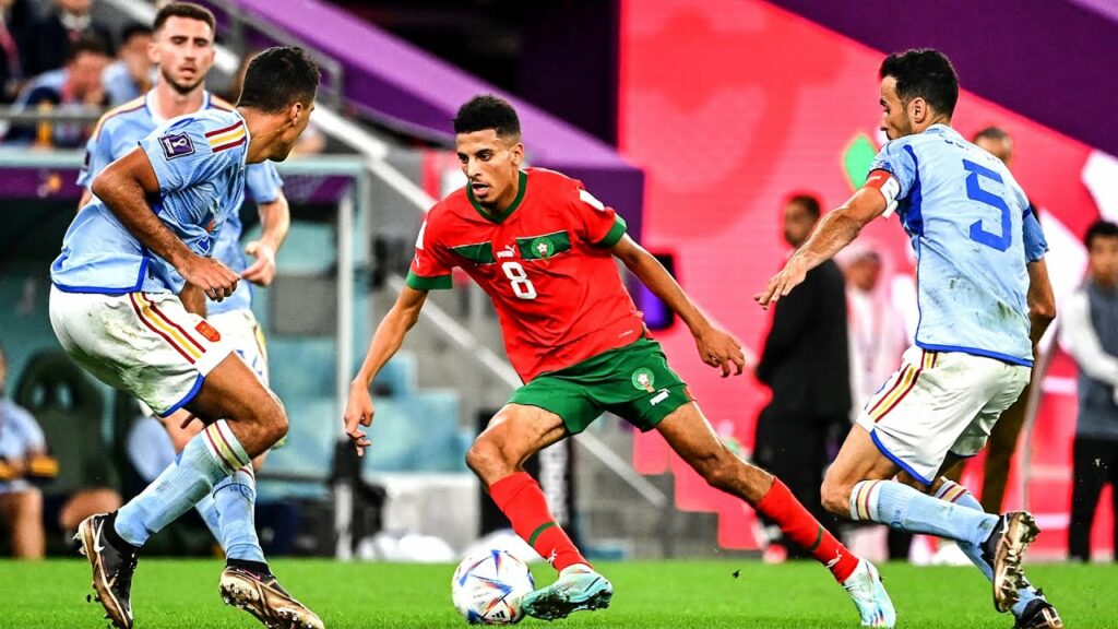 Is There Someone as Composed as Azzedine Ounahi?