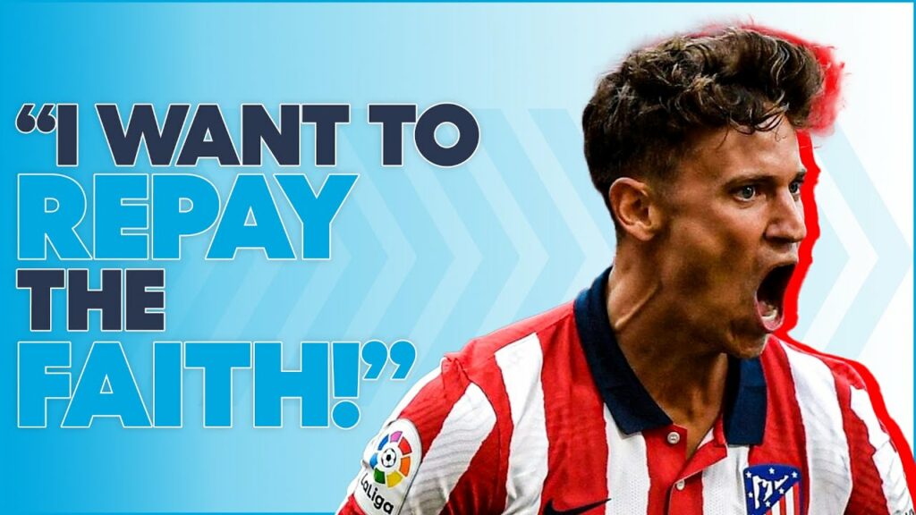 Marcus Llorente's Delight at Extending his Contract at Atleti! | La Liga