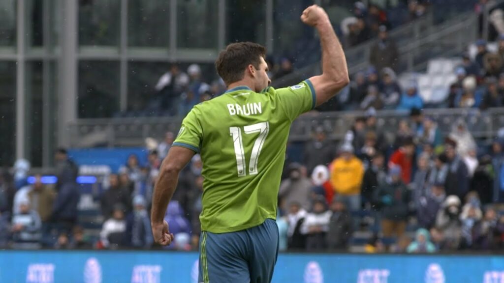 GOALS: Will Bruin and Cristian Roldan strike for the Sounders