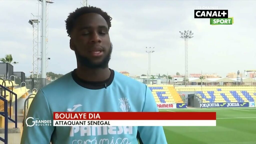 Qatar2022 🏆 - Quel avant-centre pour le Sénégal 🇸🇳🇸🇳? Boulaye Dia