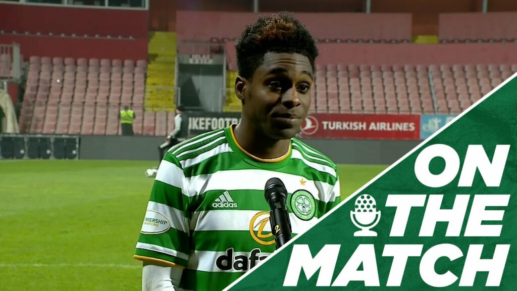 🎙️ On the Match with Jeremie Frimpong | FK Sarajevo 0-1 Celtic | Bhoys reach Europa League Groups