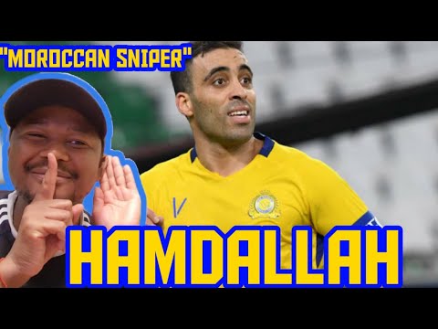 Abderrazak Hamdallah 2020 - THE MOROCCAN SNIPER - Best Goals and skills HD REACTION