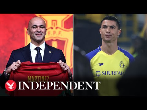 Cristiano Ronaldo part of Portugal plans, new boss Roberto Martinez says Cristiano Ronaldo part of Portugal plans, new boss Roberto Martinez says