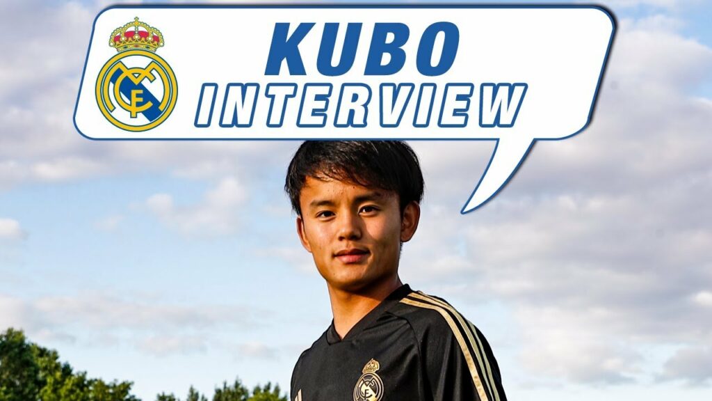 Kubo: "I'm really proud to be at the best club in the world"