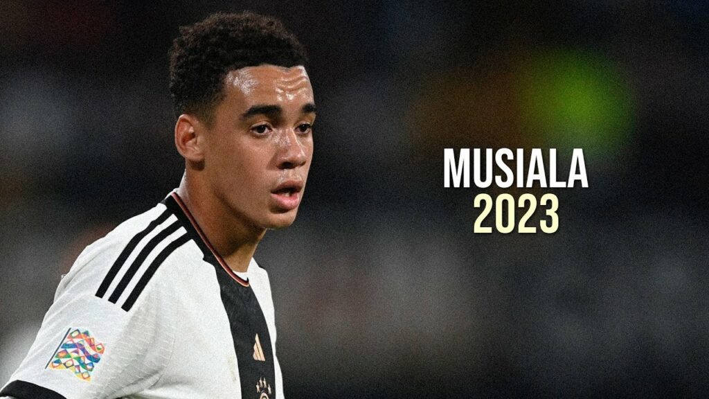 Jamal Musiala - Amazing Skills, Goals & Assists - 2023