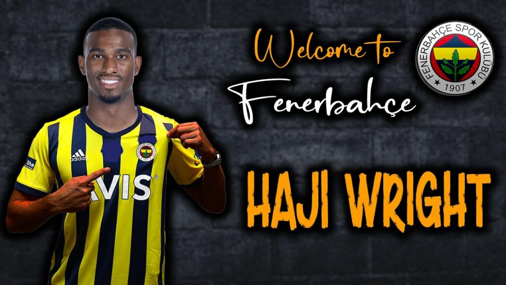 Haji Wright ● Welcome to Fenerbahçe 🟡🔵 Skills | 2023 | Amazing Skills, Assists & Goals | HD