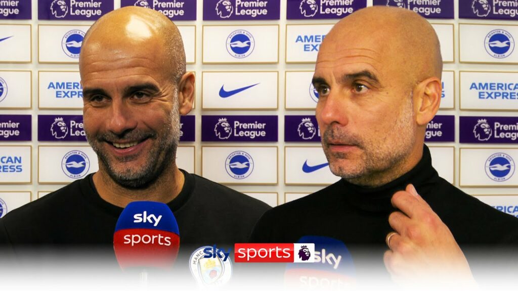 Pep Guardiola's FUNNIEST interviews 🤣