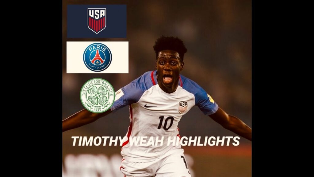 TIMOTHY WEAH HIGHLIGHTS - GOALS - DRIBBLING - PASSING