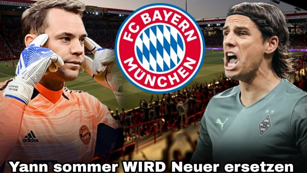 Wechsel Fix!? Yann Sommer FREUT sich auf Konkurrenz Kampf gegen Manuel Neuer beim FC Bayern München! Wechsel Fix!? Yann Sommer FREUT sich auf Konkurrenz Kampf gegen Manuel Neuer beim FC Bayern München!