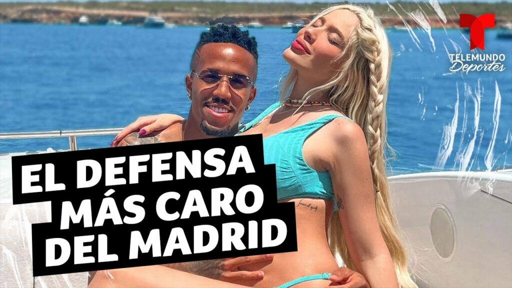 Militão: "Soy el defensa más caro de la historia del Madrid" | Telemundo Deportes