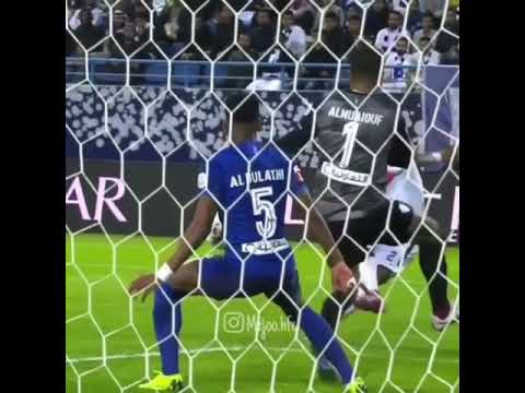 تصدي علي البليهي🔥😱                              #بليهي_بارك