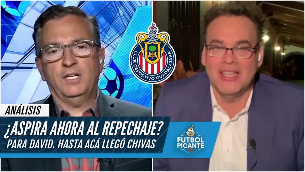 Faitelson SE BURLA de Chivas y dice que sin Alexis Vega no van a ningún lado | Futbol Picante