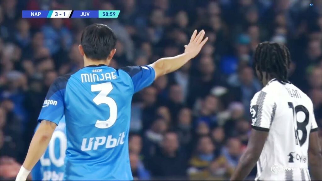 Kim Min-Jae vs Juventus Home (13/01/2023)