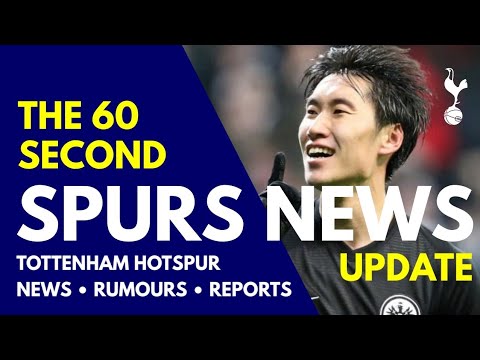 THE 60 SECOND SPURS NEWS UPDATE: Interest in Daichi Kamada, Davies Injured, Sevilla Want Moura, Gil