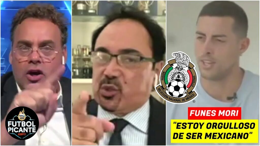 Hugo ENFURECIÓ con Faitelson por Funes Mori. “Le quita un puesto a un MEXICANO”. | Futbol Picante Hugo ENFURECIÓ con Faitelson por Funes Mori. "Le quita un puesto a un MEXICANO". | Futbol Picante