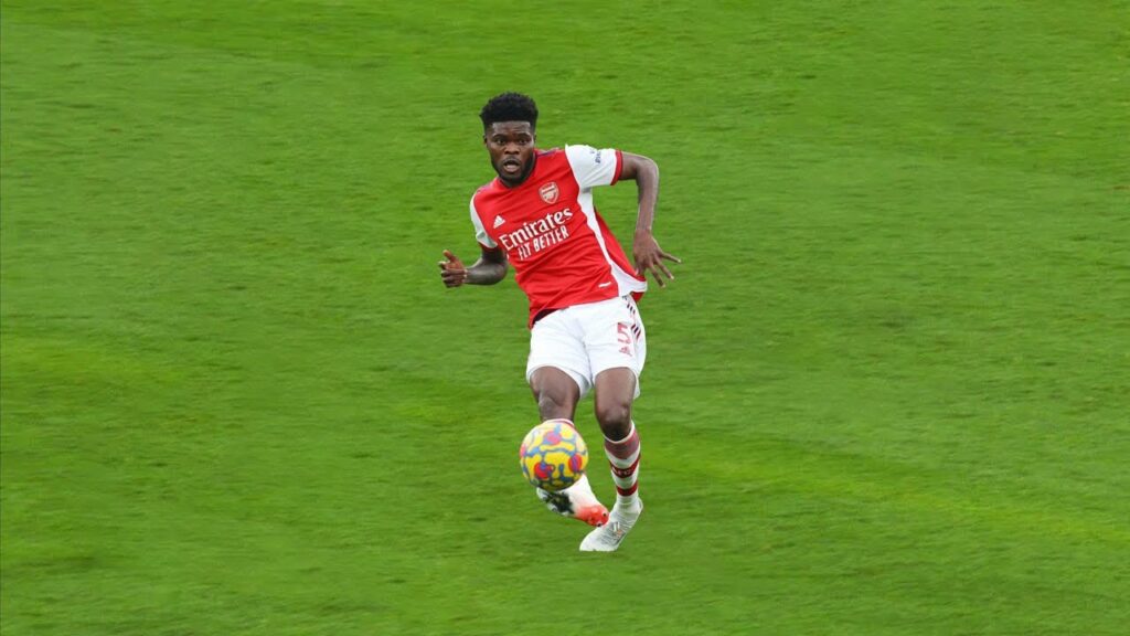 Thomas Partey Is This Good For Arsenal And Ghana in 2021/2022 ᴴᴰ