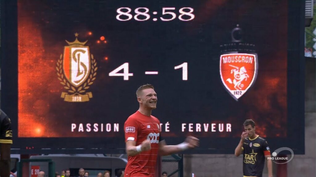 🎞 Standard de Liège - Royal Excel Mouscron: 4-1 👍