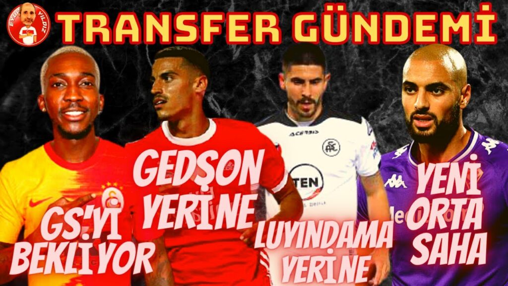 SON DAKİKA GALATASARAY TRANSFER HABERLERİ: SOFYAN AMRABAT CIQUINHO MARTIN ERLIC ONYEKURU TISIMIKAS