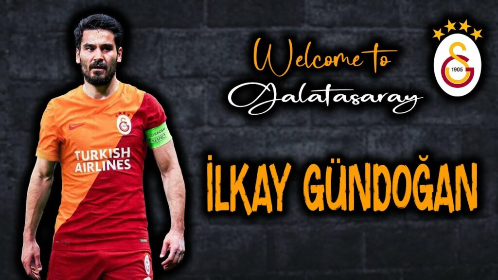 İlkay Gündoğan ● Welcome to Galatasaray 🔴🟡 Skills | 2022 | Amazing Skills, Assists & Goals | HD