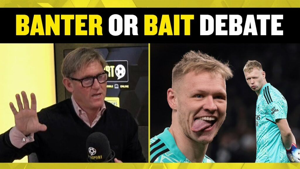 🤯 Simon Jordan WEIGHS IN on Aaron Ramsdale incident: BANTER or BAIT? 😱