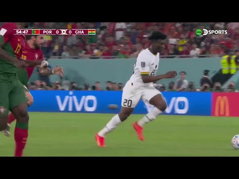 Kudus Mohammed vs Portugal - 24/11/22