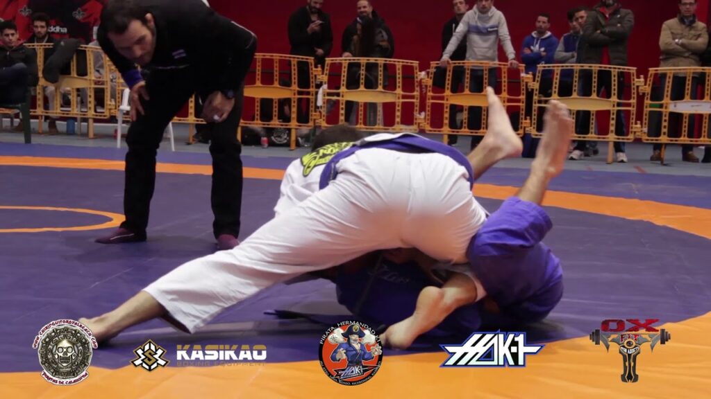 Douglas Messias Israel da Silva (Rafael Pousada Team) vs Daniel López Campoy (Rilion Gracie Málaga)