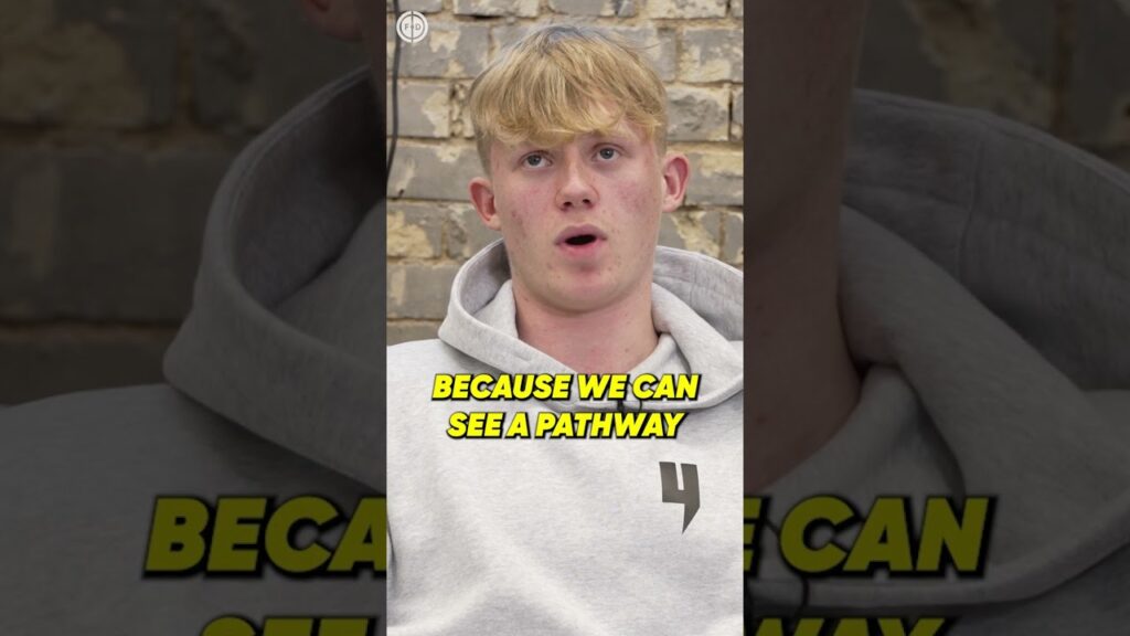 England Youth Players React To Jude Bellingham's Rise❗| FD #shorts