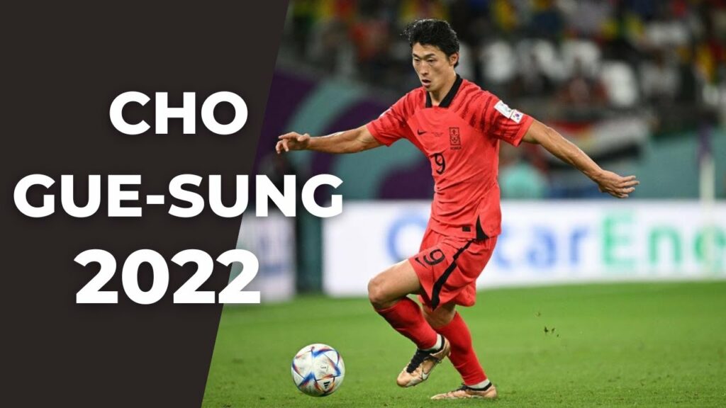 Cho Gue-Sung - Korea's COMPLETE Striker 2022 | 조규성